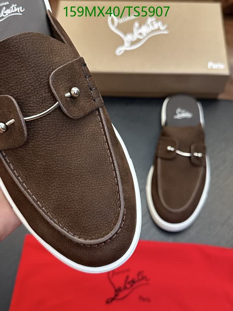 Christian Louboutin-Men shoes Code: TS5907 $: 159USD