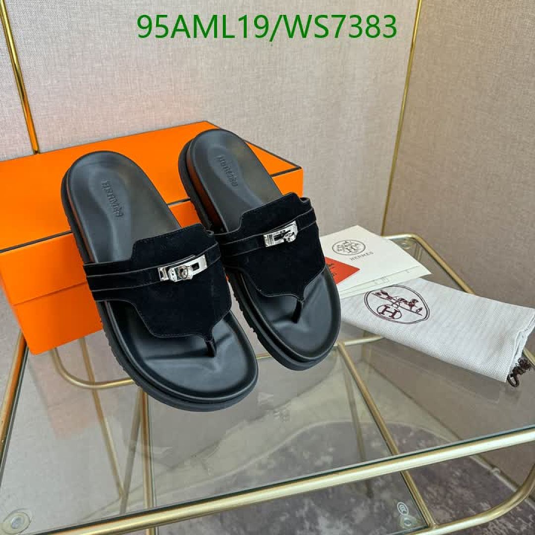 Hermes-Men shoes Code: WS7383 $: 95USD