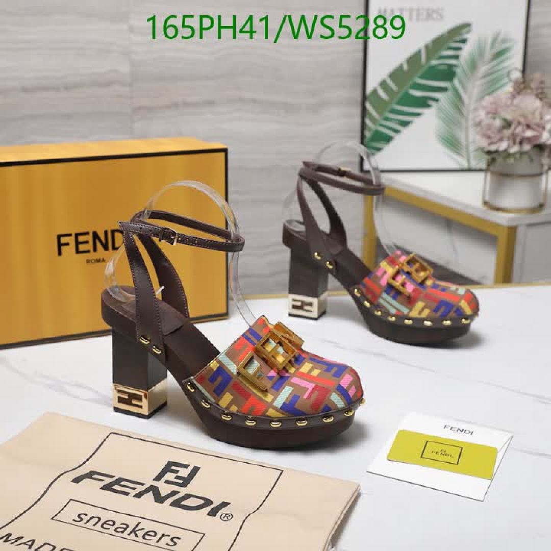 Fendi-Women Shoes Code: WS5289 $: 165USD
