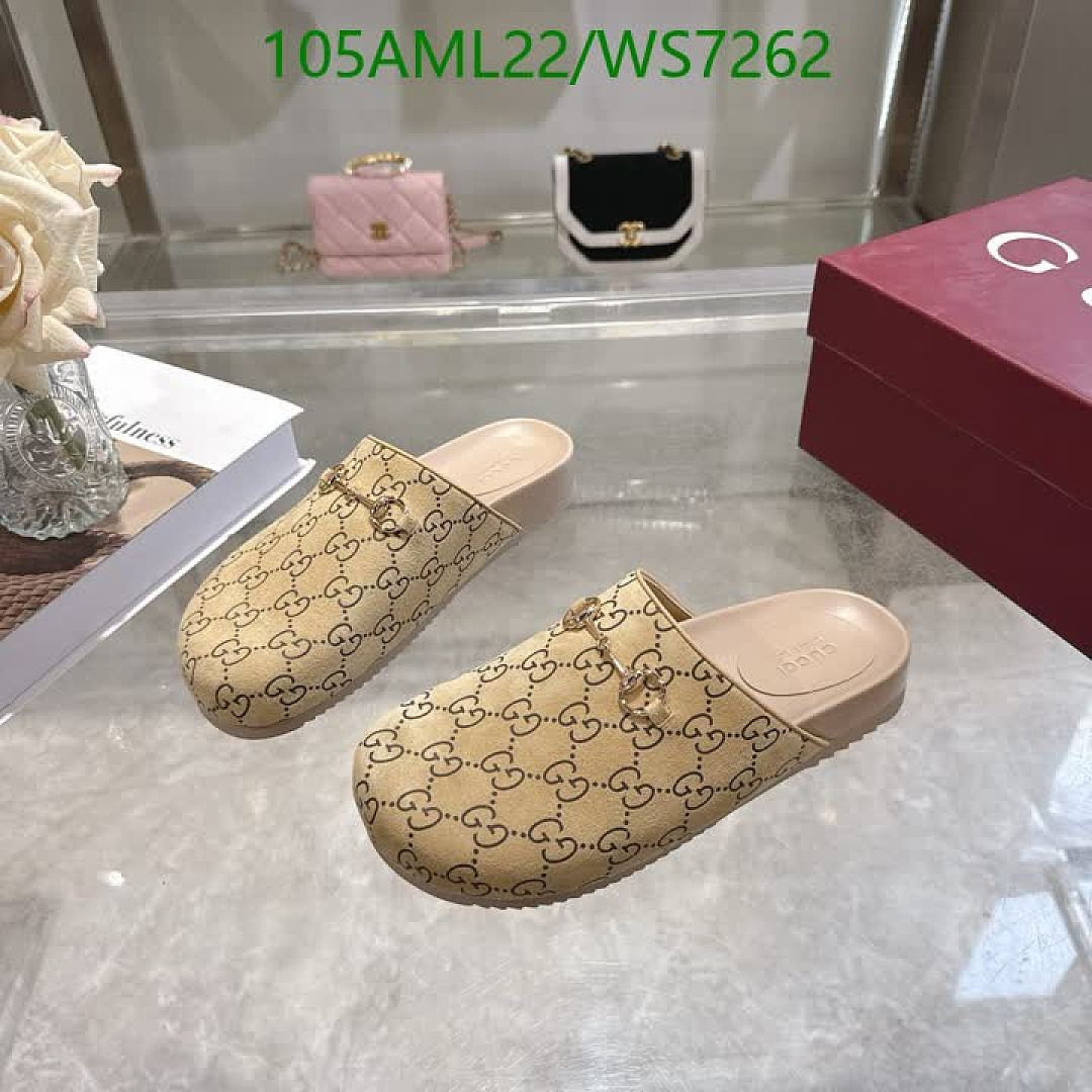 Gucci-Men shoes Code: WS7262 $: 105USD