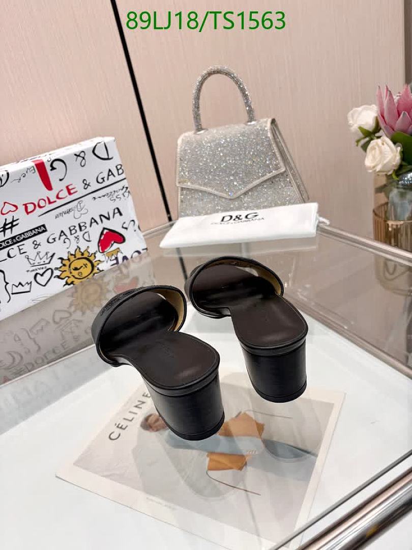 D&G-Women Shoes Code: TS1563 $: 89USD