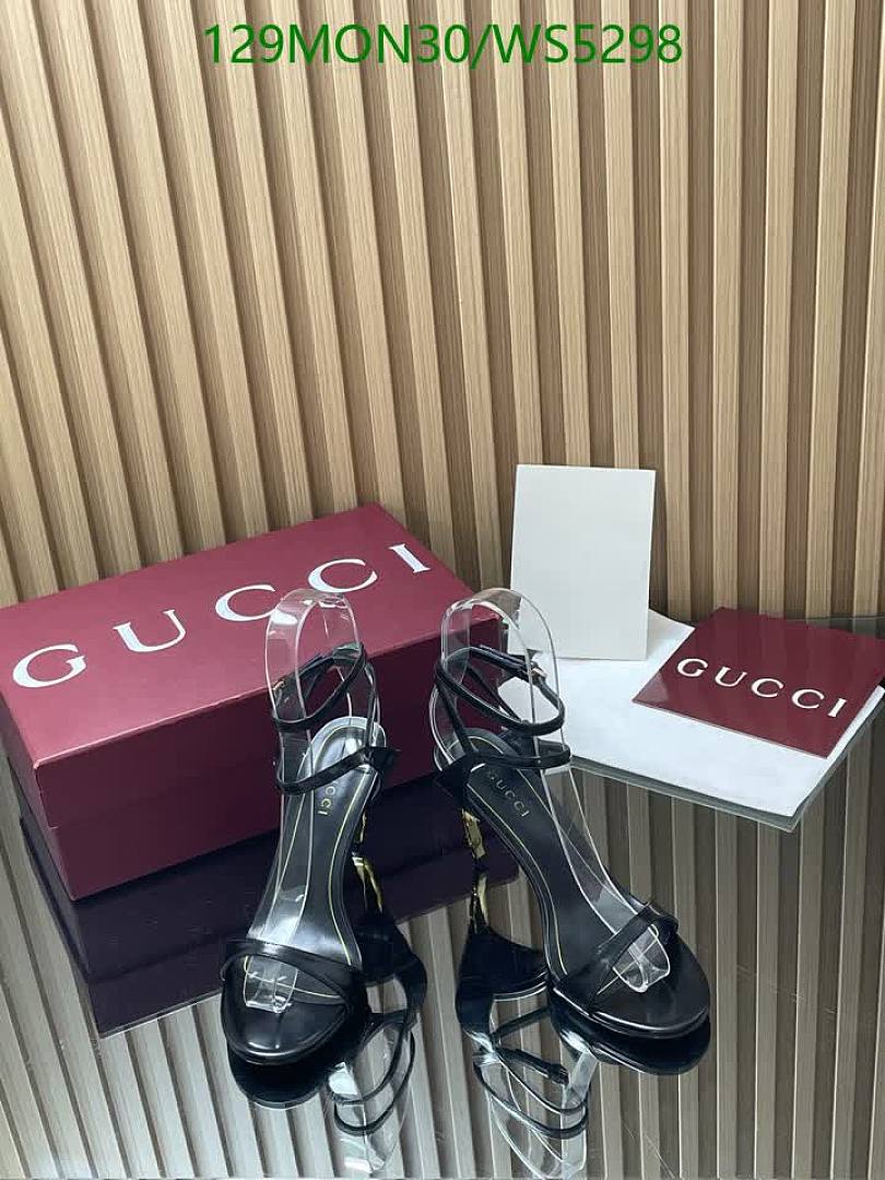 Gucci-Women Shoes Code: WS5298 $: 129USD