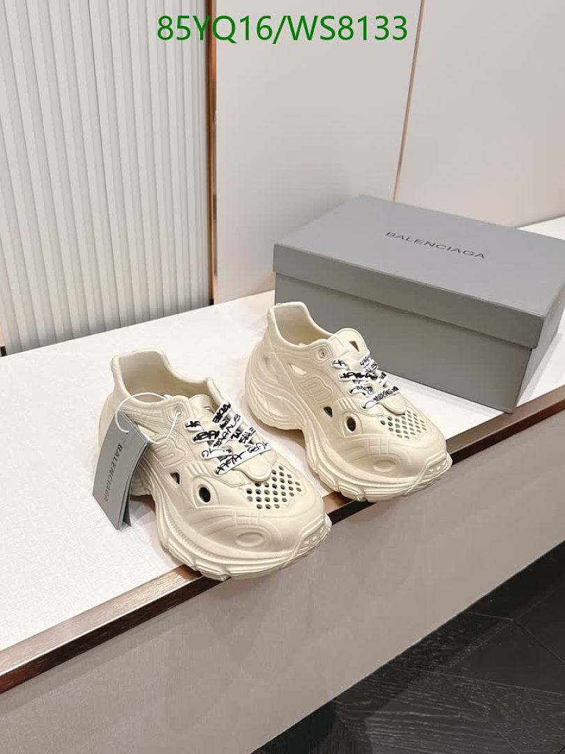Balenciaga-Women Shoes Code: WS8133 $: 85USD