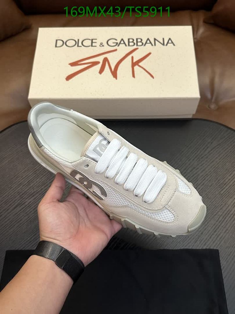 D&G-Men shoes Code: TS5911 $: 169USD