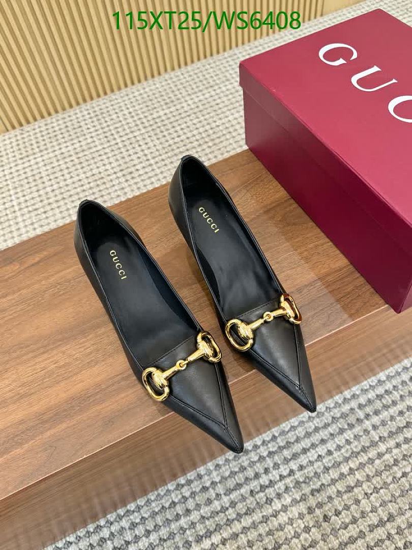 Gucci-Women Shoes Code: WS6408 $: 115USD