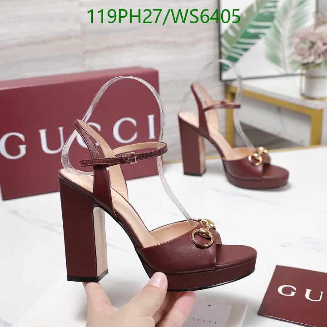 Gucci-Women Shoes Code: WS6405 $: 119USD