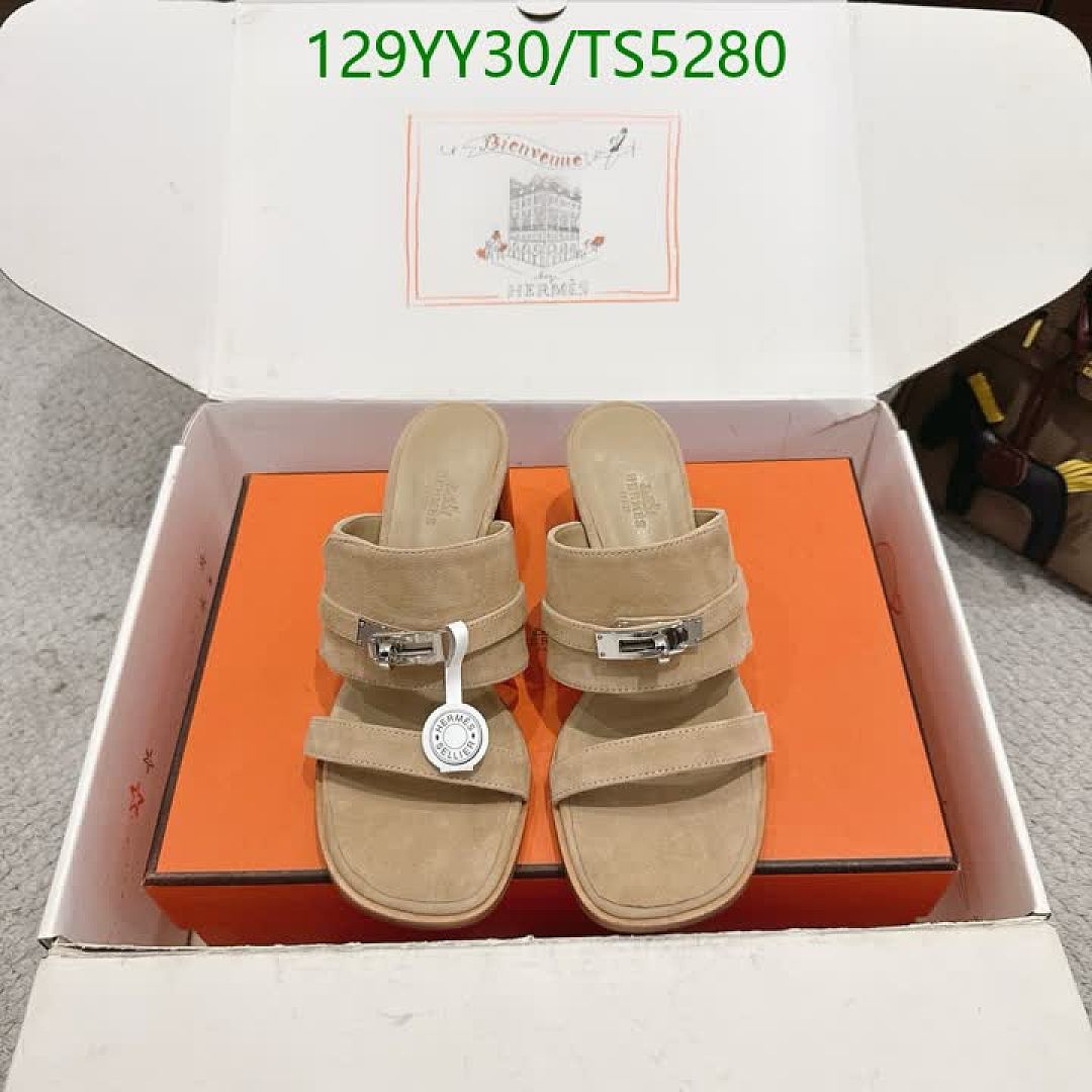 Hermes-Women Shoes Code: TS5280 $: 129USD