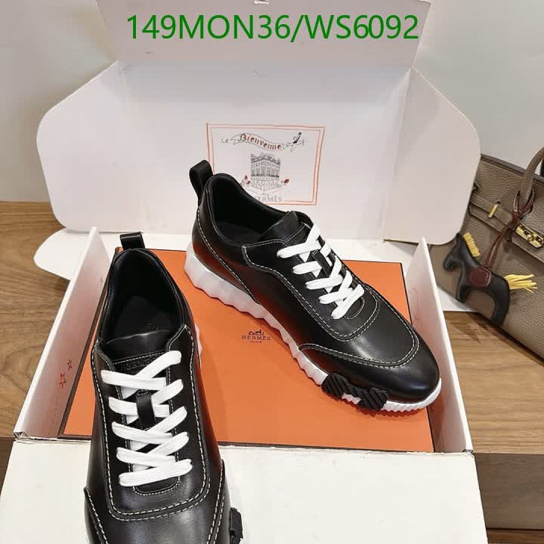 Hermes-Men shoes Code: WS6092 $: 149USD