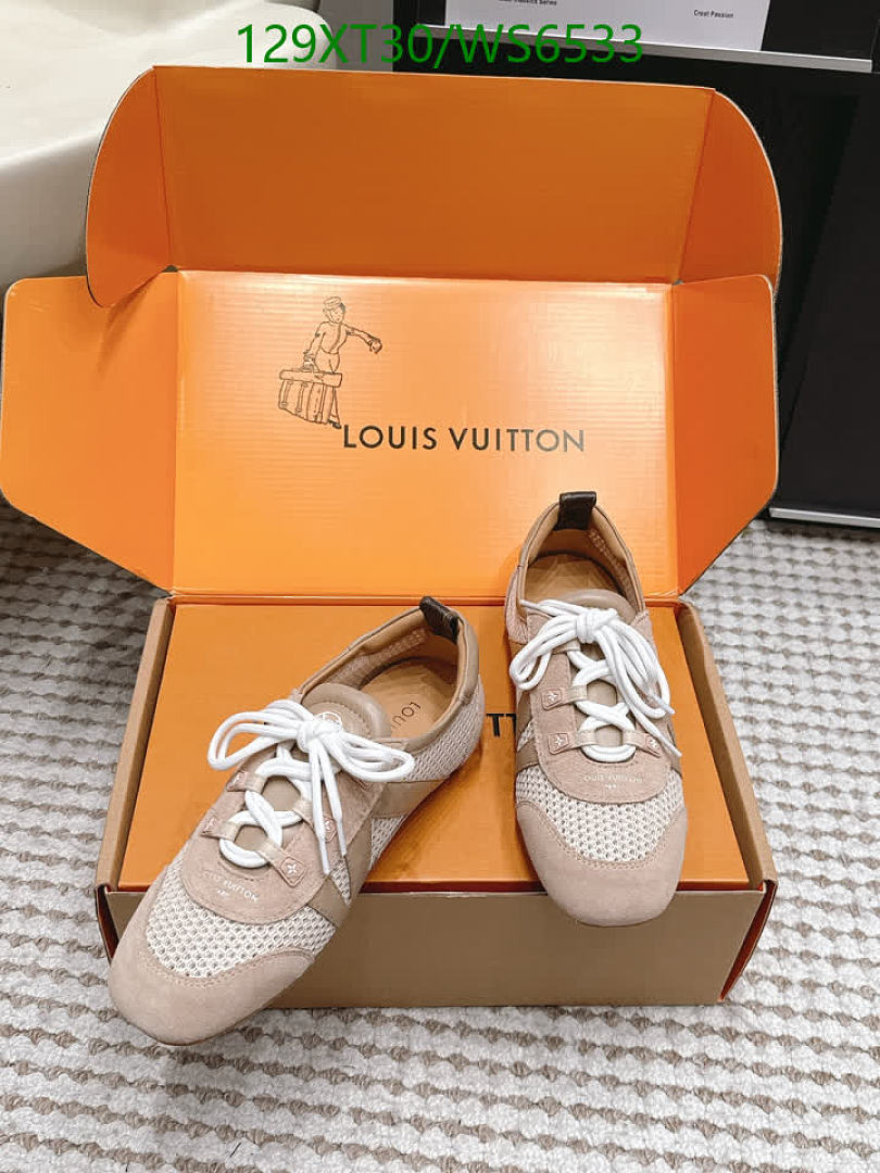 LV-Women Shoes Code: WS6533 $: 129USD