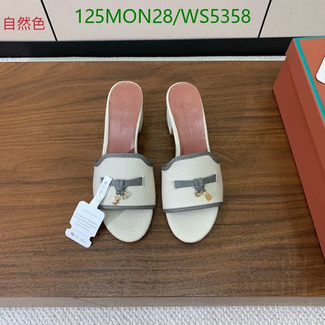 Loro Piana-Women Shoes Code: WS5358 $: 125USD