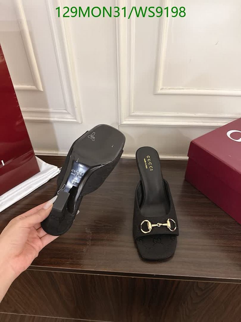 Gucci-Women Shoes Code: WS9198 $: 129USD