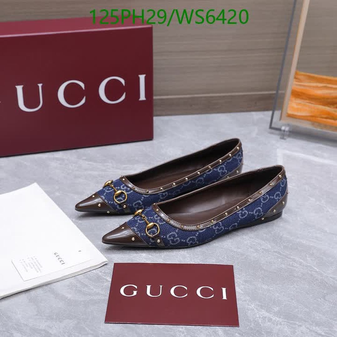 Gucci-Women Shoes Code: WS6420 $: 125USD
