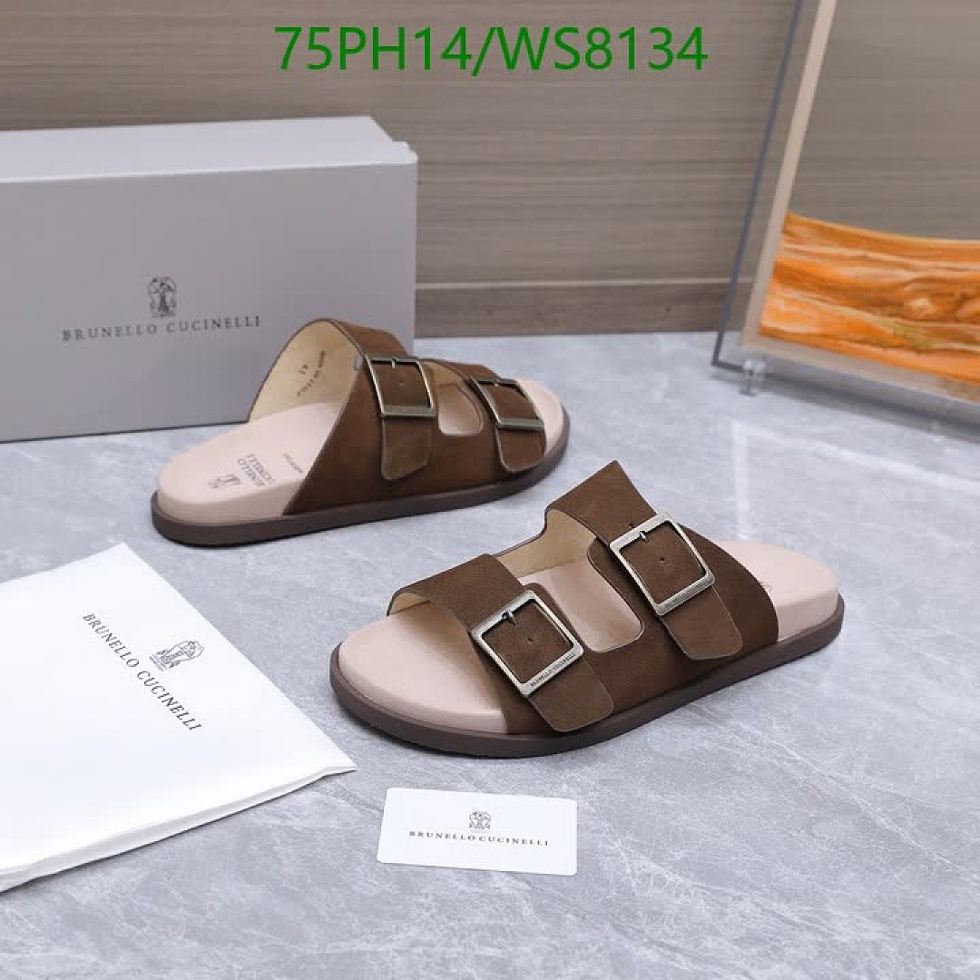Brunello Cucinelli-Men shoes Code: WS8134 $: 75USD