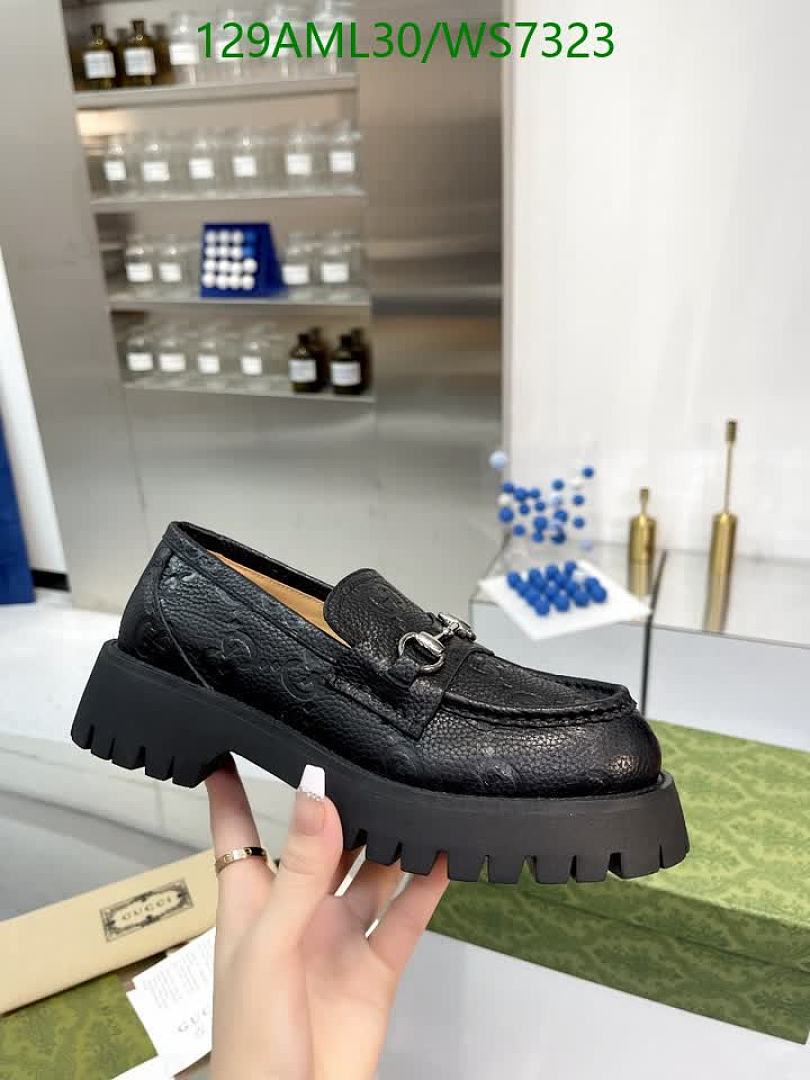 Gucci-Women Shoes Code: WS7323 $: 129USD