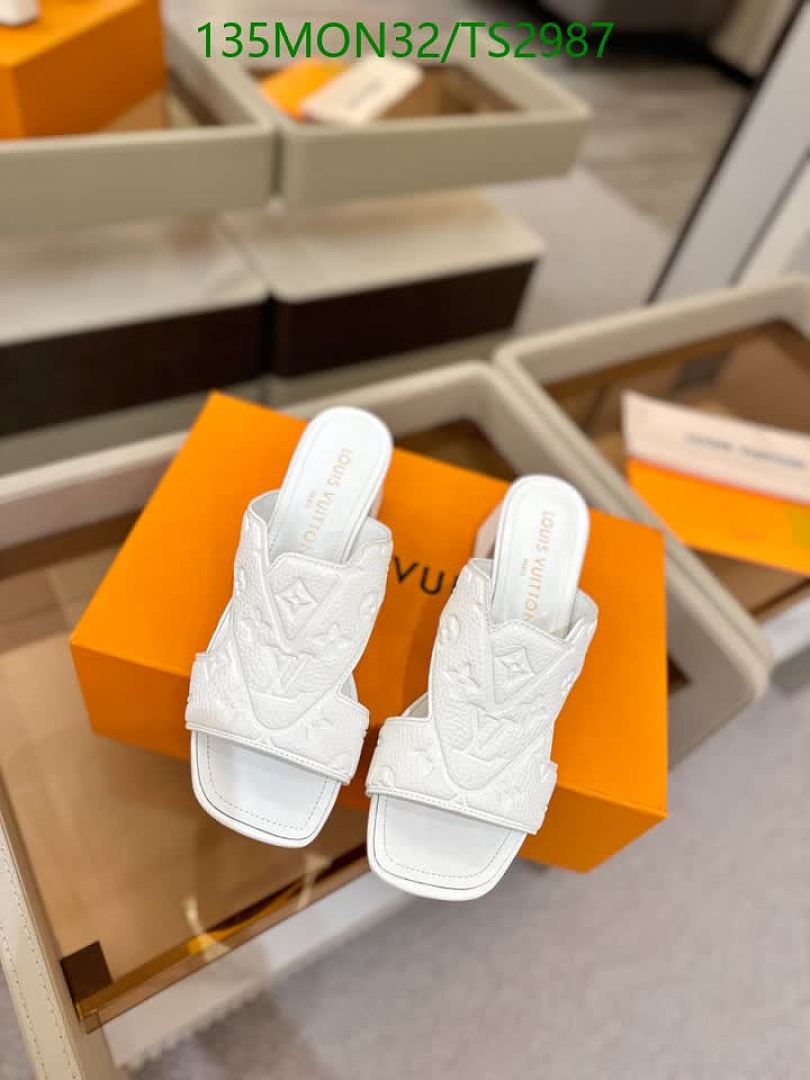 LV-Women Shoes Code: TS2987 $: 135USD