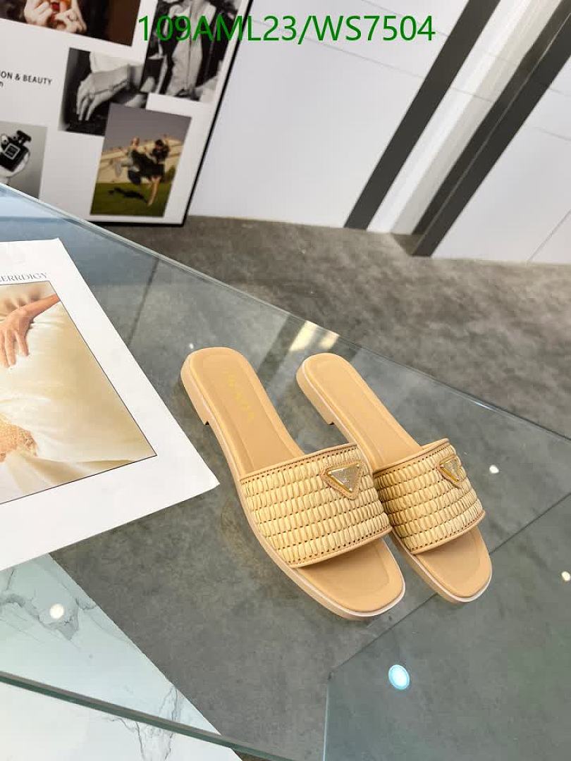 Prada-Women Shoes Code: WS7504 $: 109USD