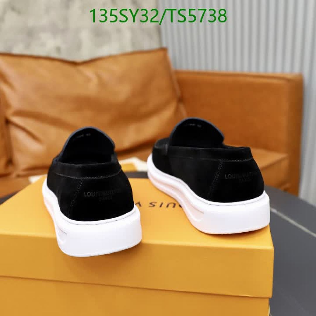 LV-Men shoes Code: TS5738 $: 135USD