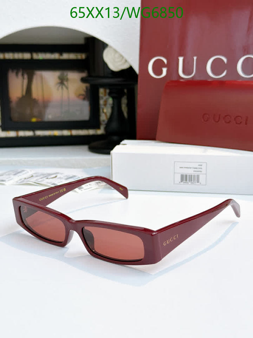 Gucci-Glasses Code: WG6850 $: 65USD