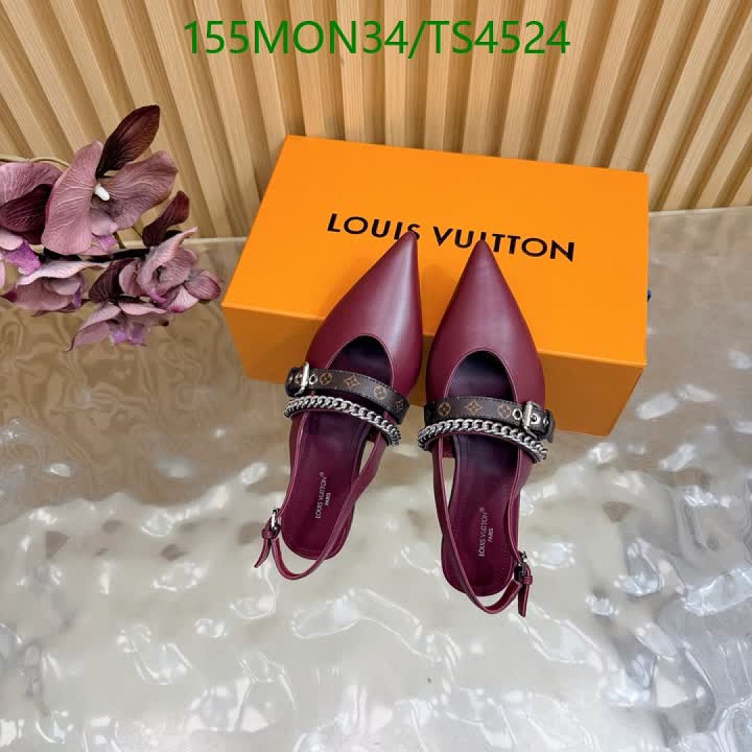 LV-Women Shoes Code: TS4524 $: 155USD