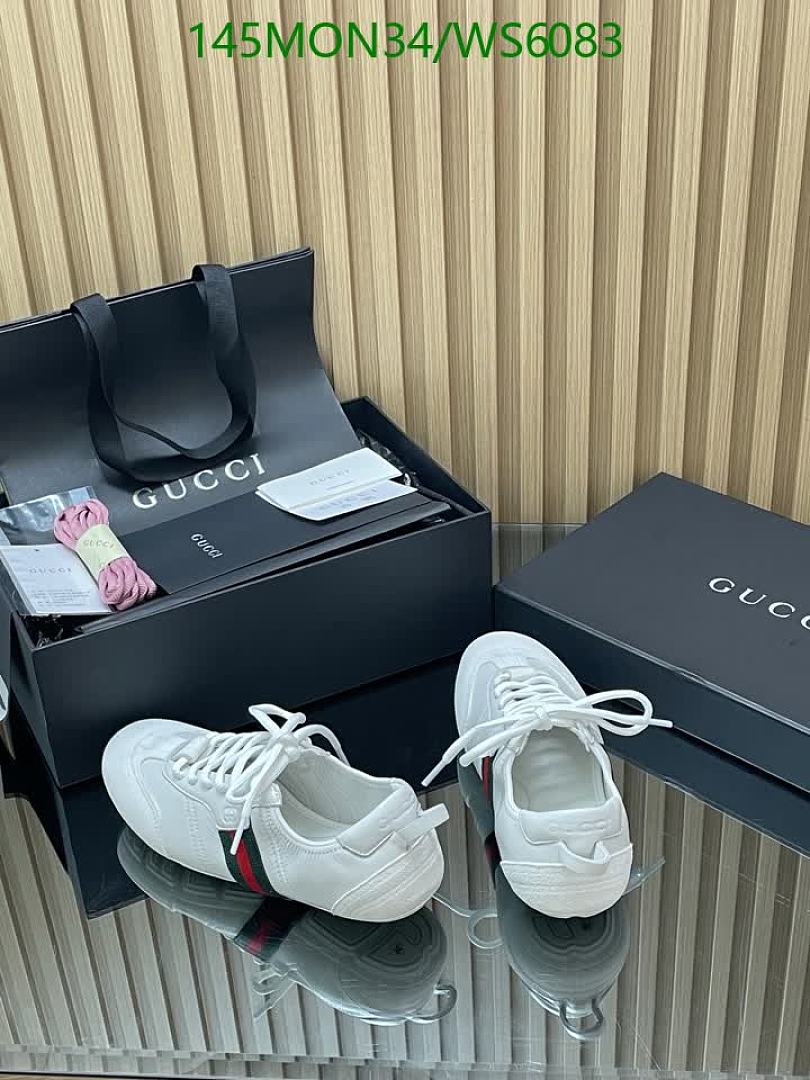 Gucci-Women Shoes Code: WS6083 $: 145USD