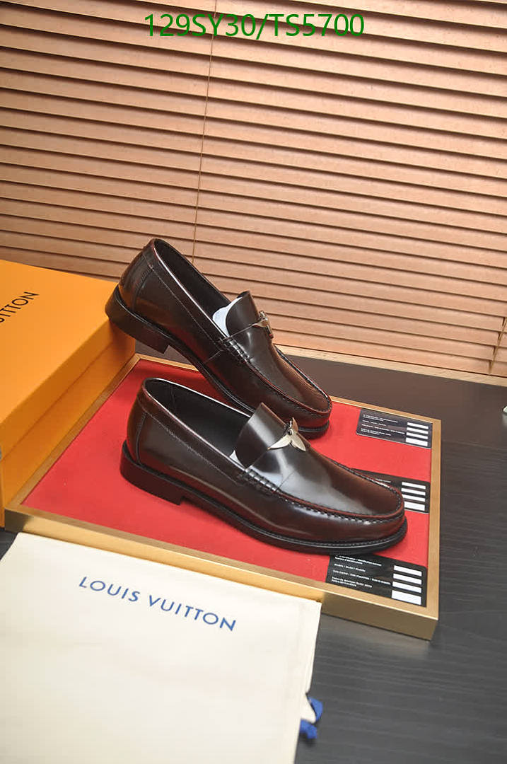 LV-Men shoes Code: TS5700 $: 129USD