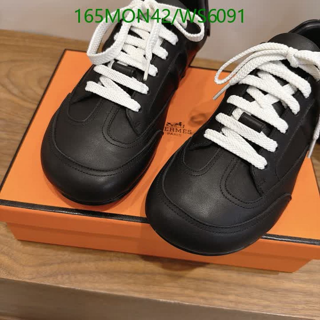 Hermes-Men shoes Code: WS6091 $: 165USD