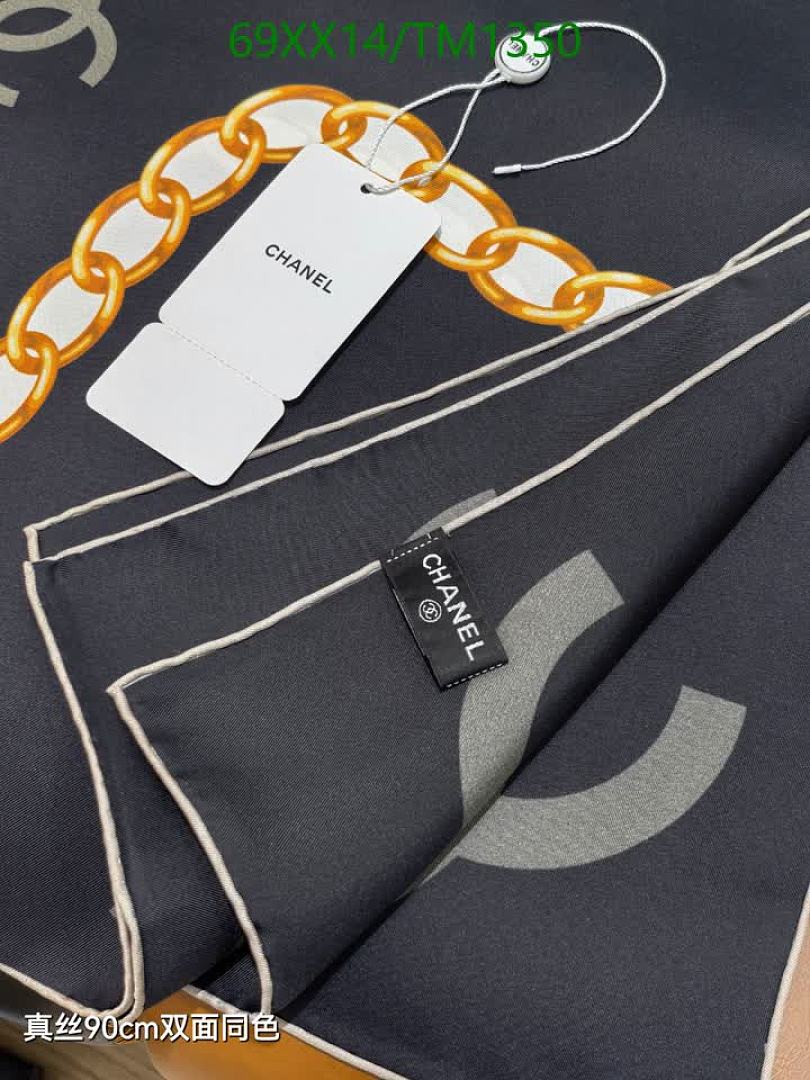 Chanel-Scarf Code: TM1350 $: 69USD