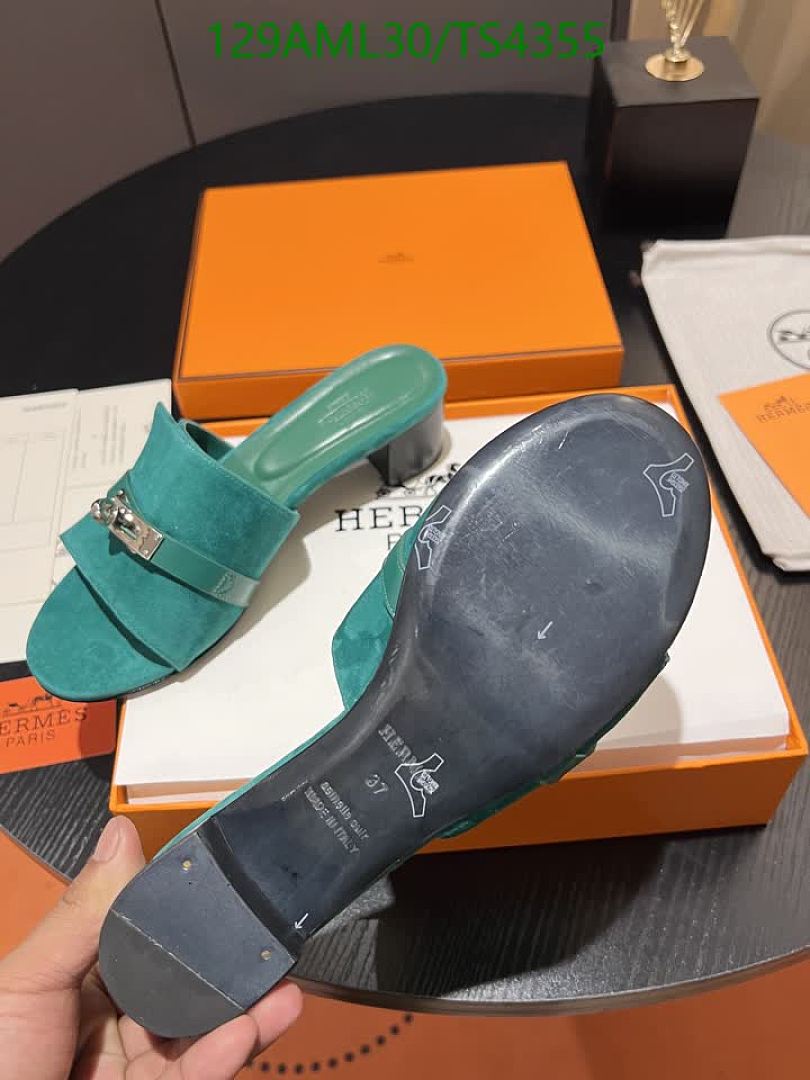 Hermes-Women Shoes Code: TS4355 $: 129USD