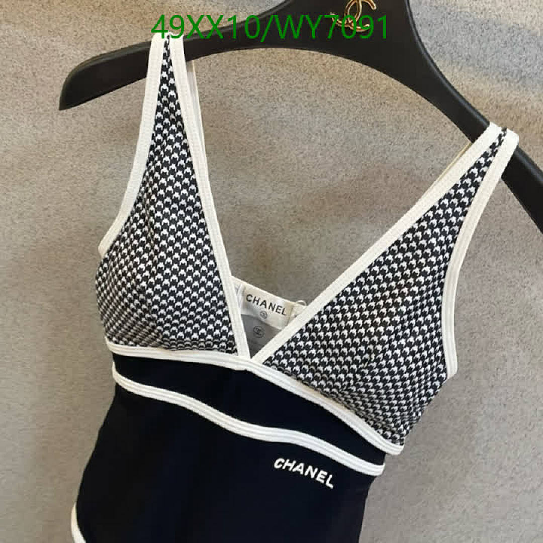 Chanel-Swimsuit Code: WY7091 $: 49USD