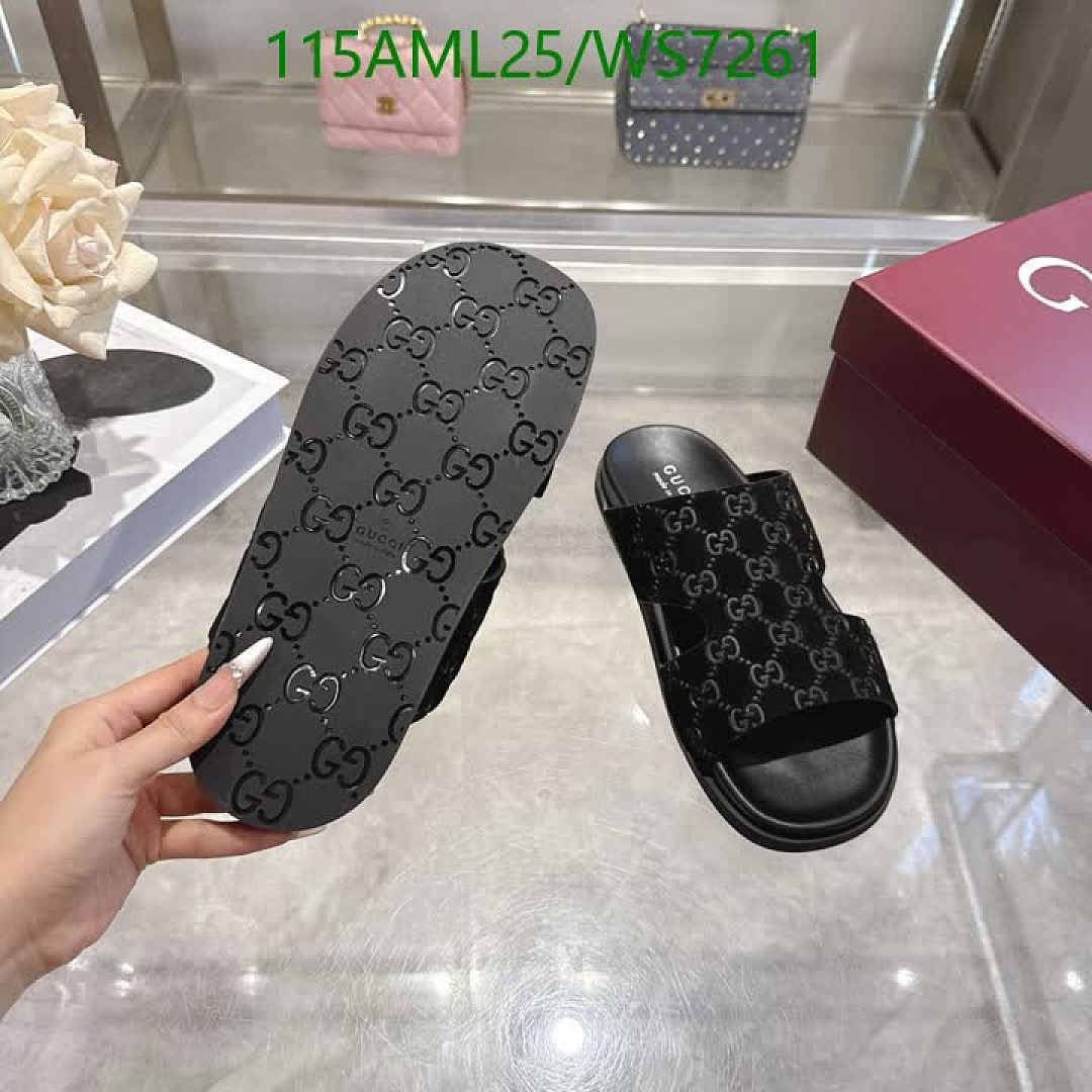 Gucci-Men shoes Code: WS7261 $: 115USD