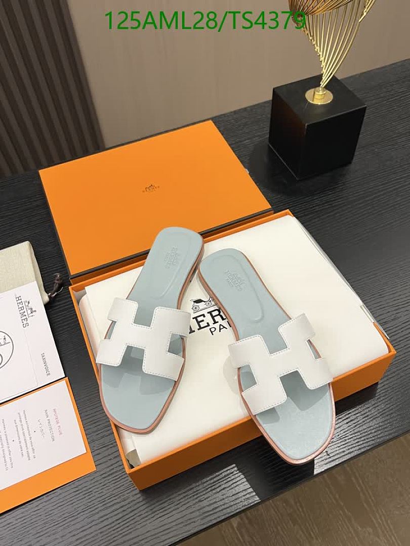 Hermes-Women Shoes Code: TS4379 $: 125USD
