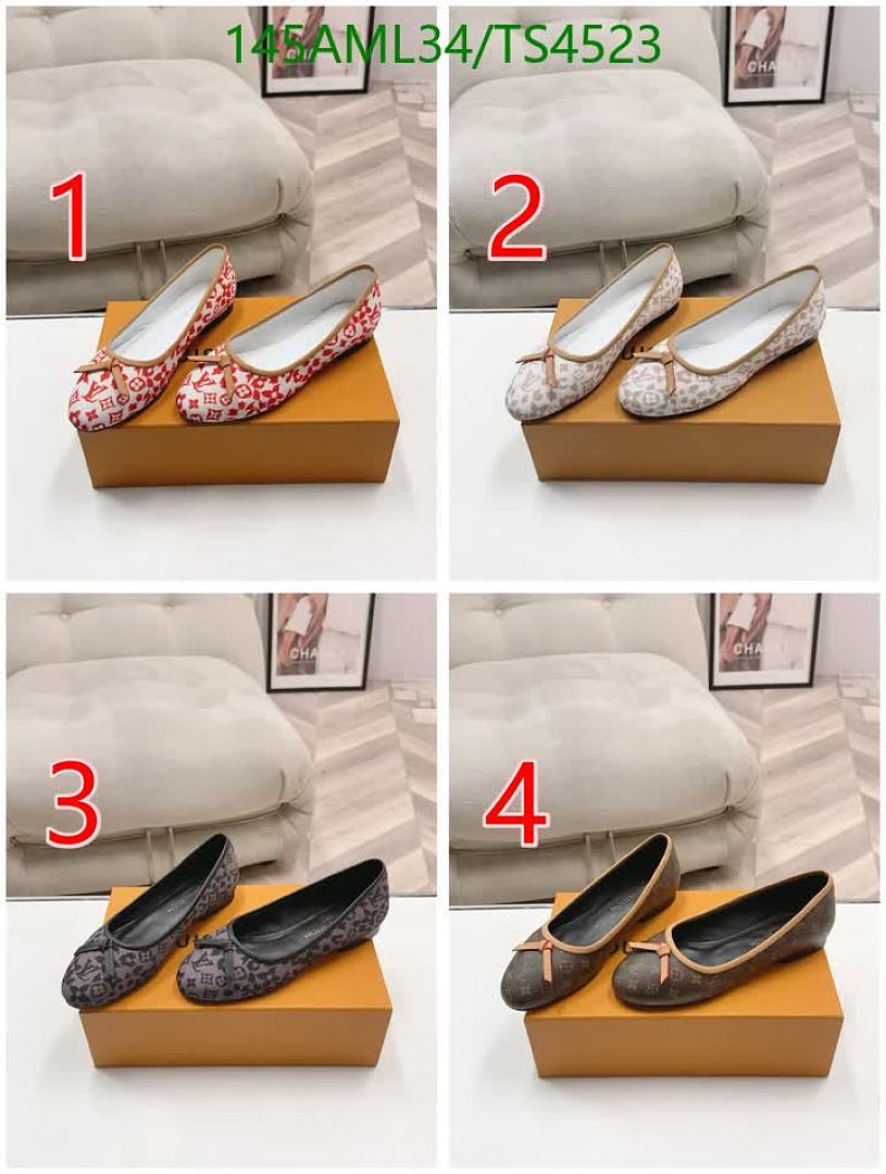 LV-Women Shoes Code: TS4523 $: 145USD