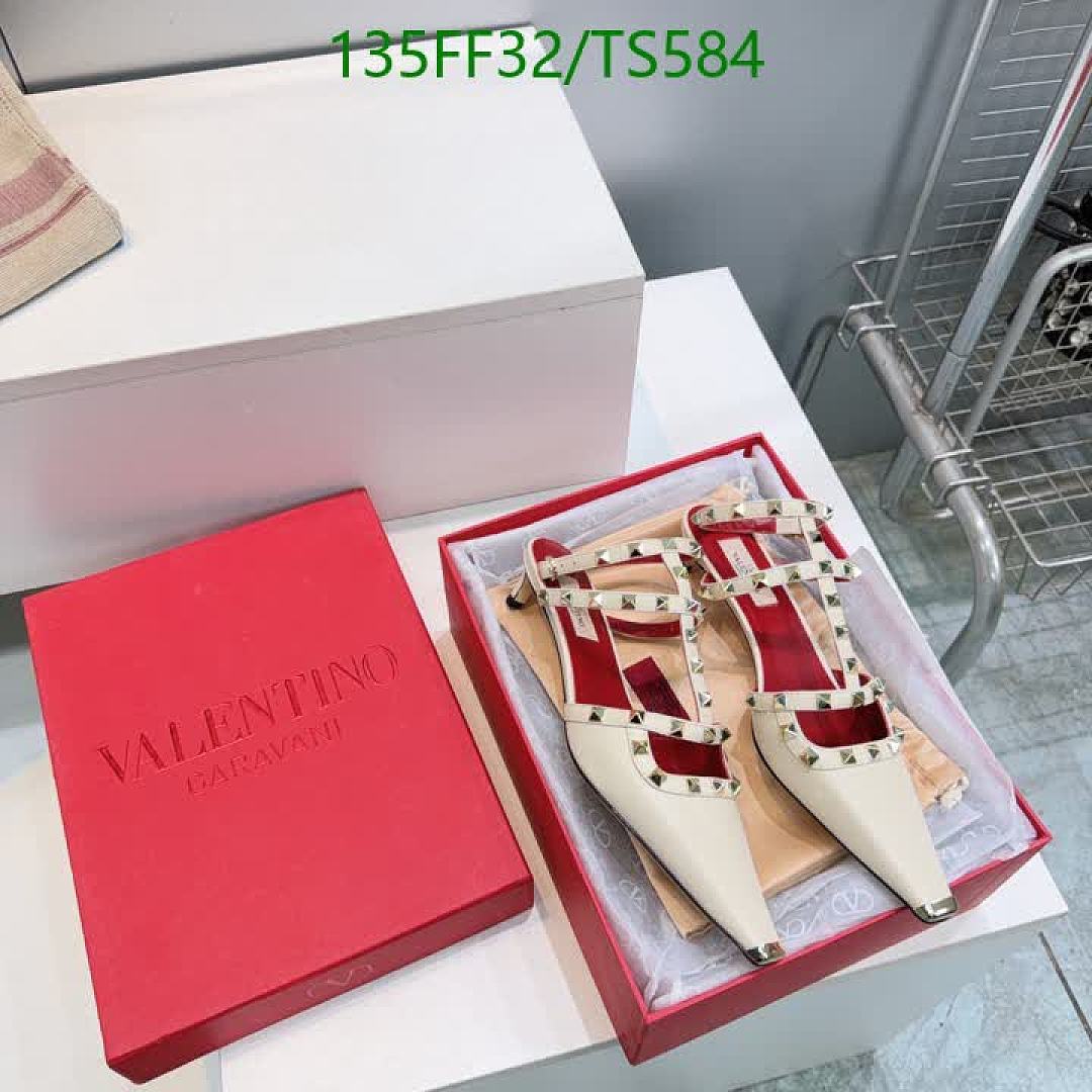 Valentino-Women Shoes Code: TS584 $: 135USD