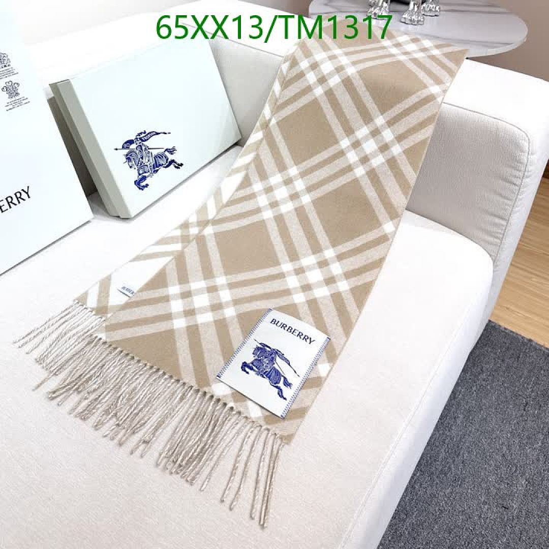 Burberry-Scarf Code: TM1317 $: 65USD