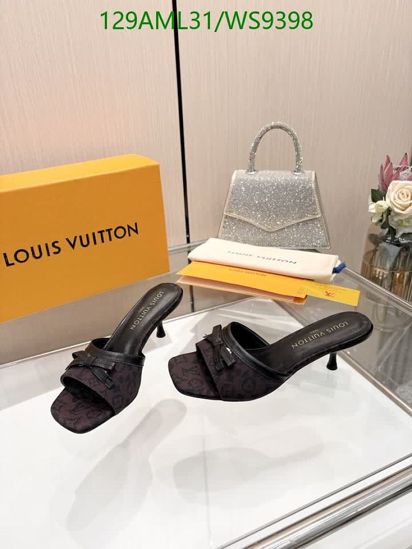 LV-Women Shoes Code: WS9398 $: 129USD