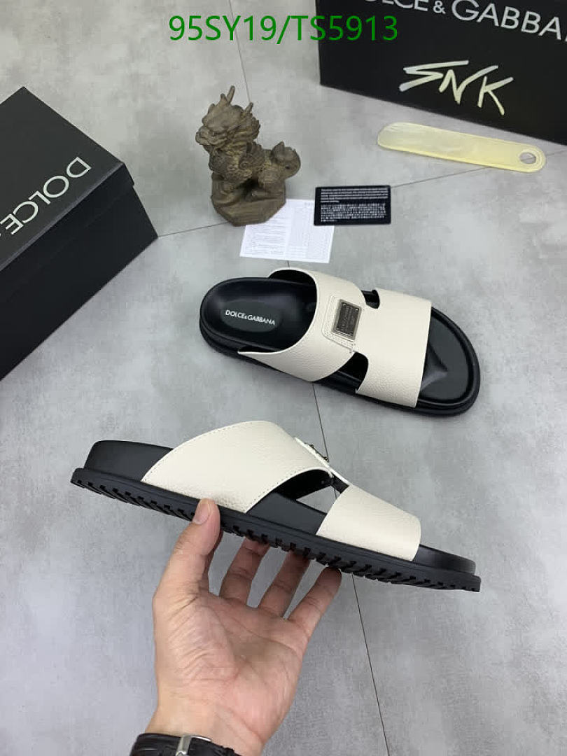 D&G-Men shoes Code: TS5913 $: 95USD