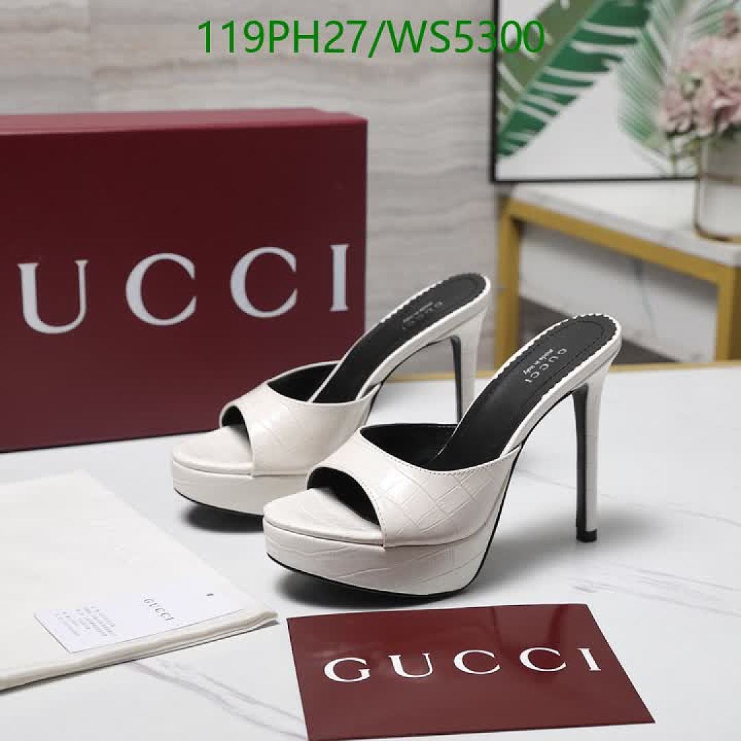 Gucci-Women Shoes Code: WS5300 $: 119USD