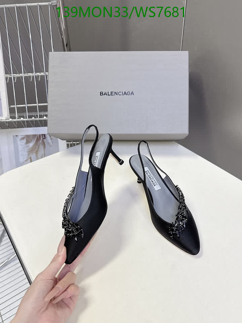 Balenciaga-Women Shoes Code: WS7681 $: 139USD