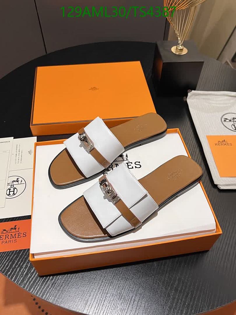 Hermes-Women Shoes Code: TS4387 $: 129USD
