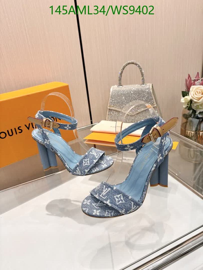 LV-Women Shoes Code: WS9402 $: 145USD