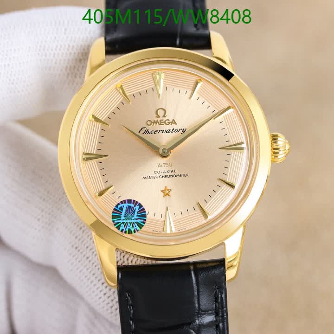 Omega-Watch(Mirror Quality) Code: WW8408 $: 405USD
