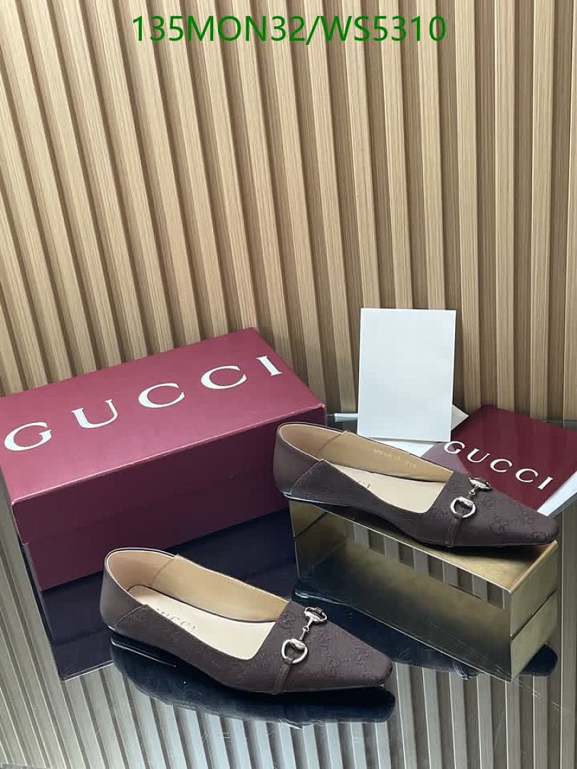 Gucci-Women Shoes Code: WS5310 $: 135USD