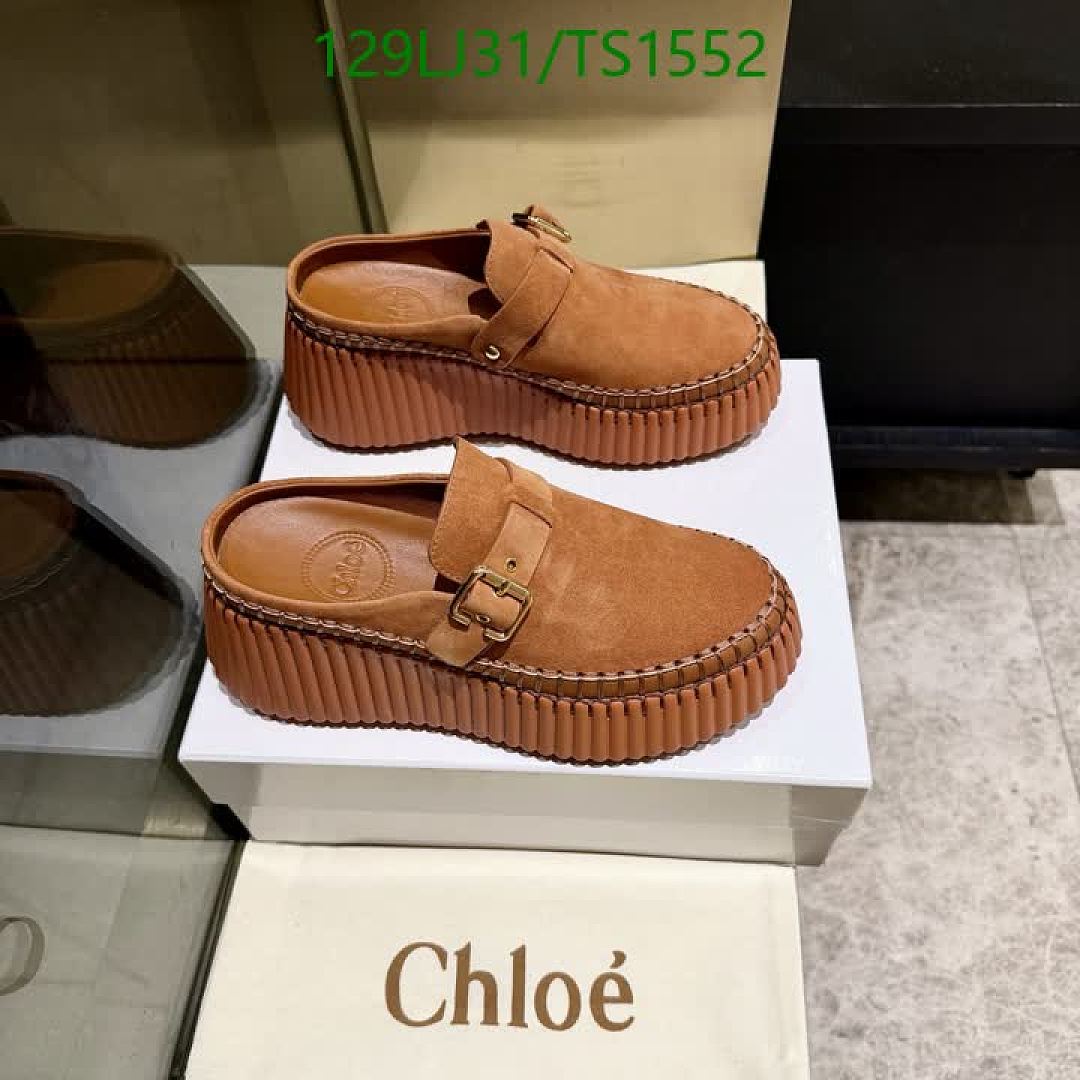 Chloe-Women Shoes Code: TS1552 $: 129USD