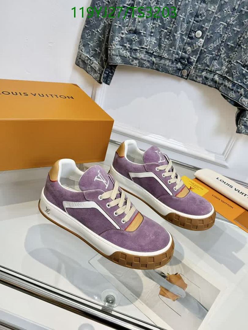 LV-Men shoes Code: TS3203 $: 119USD