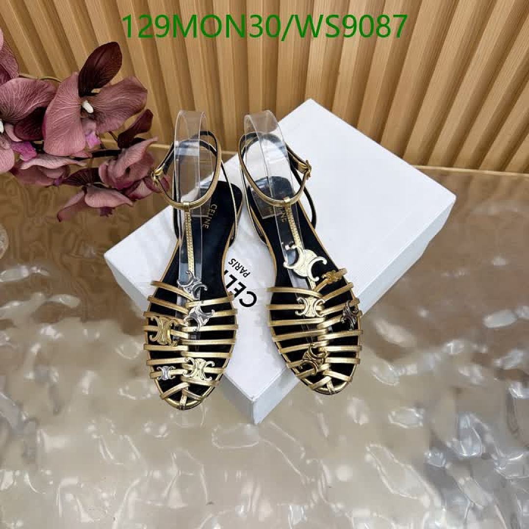 Celine-Women Shoes Code: WS9087 $: 129USD