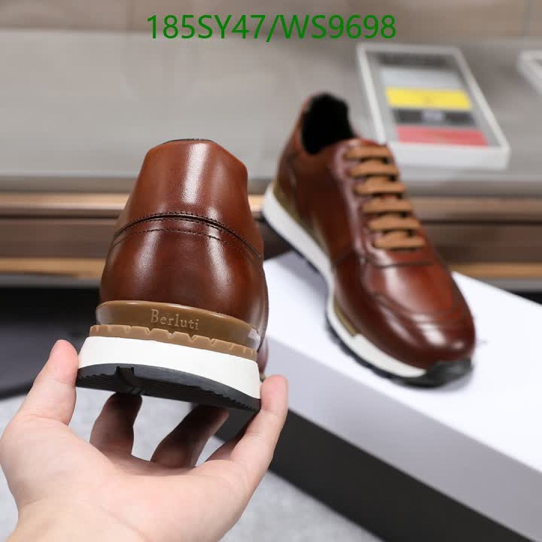 Berluti-Men shoes Code: WS9698 $: 185USD