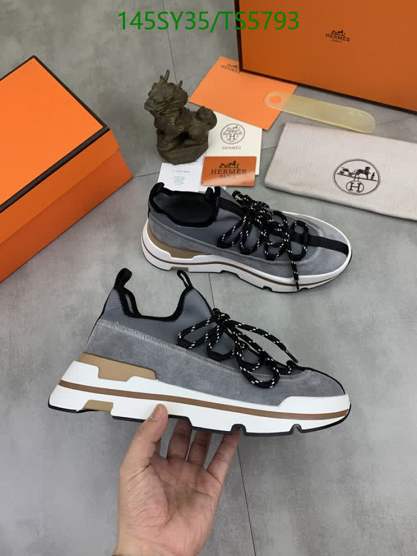 Hermes-Men shoes Code: TS5793 $: 145USD