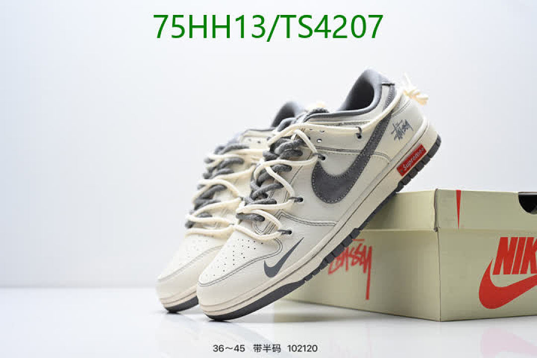 NIKE-Women Shoes Code: TS4207 $: 75USD