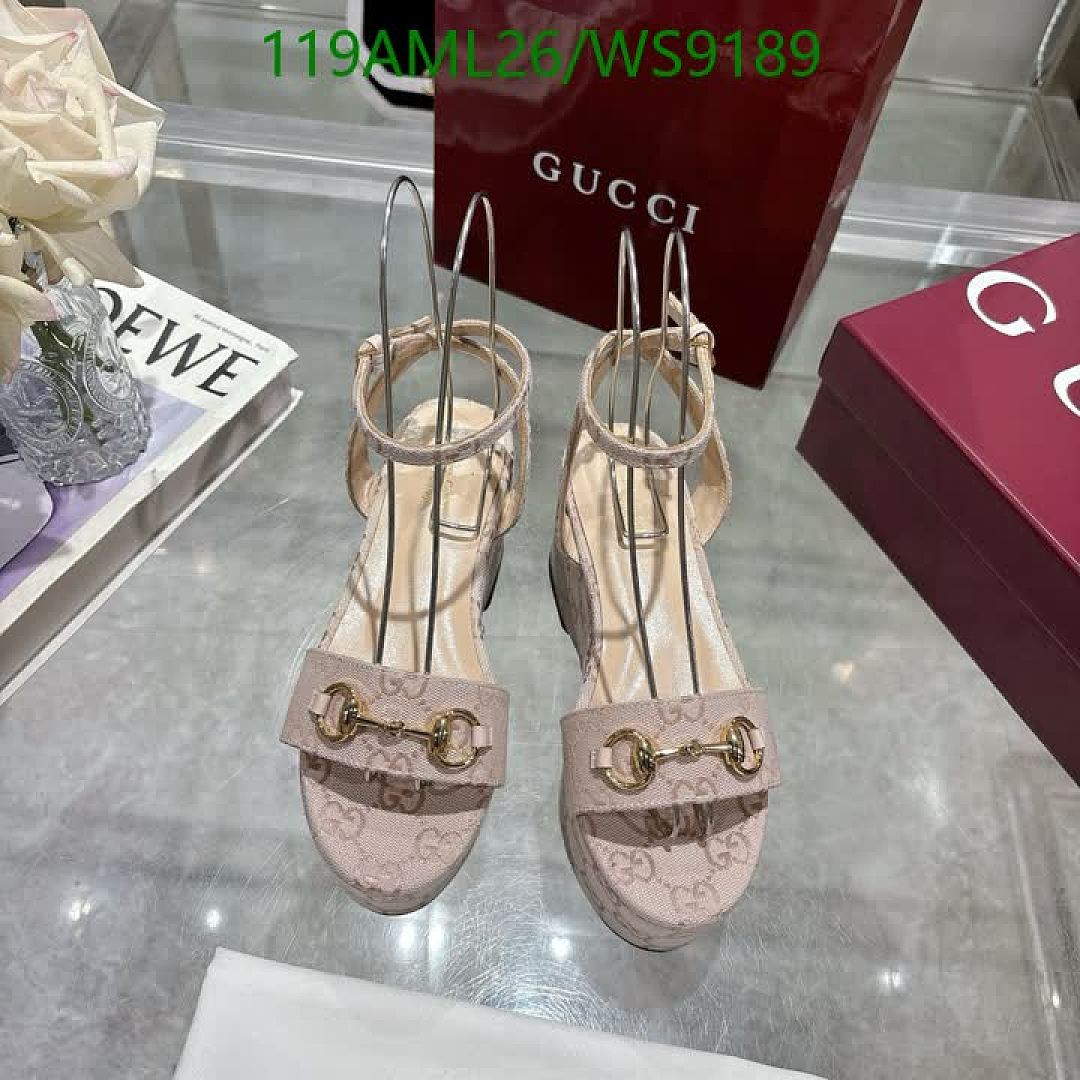 Gucci-Women Shoes Code: WS9189 $: 119USD
