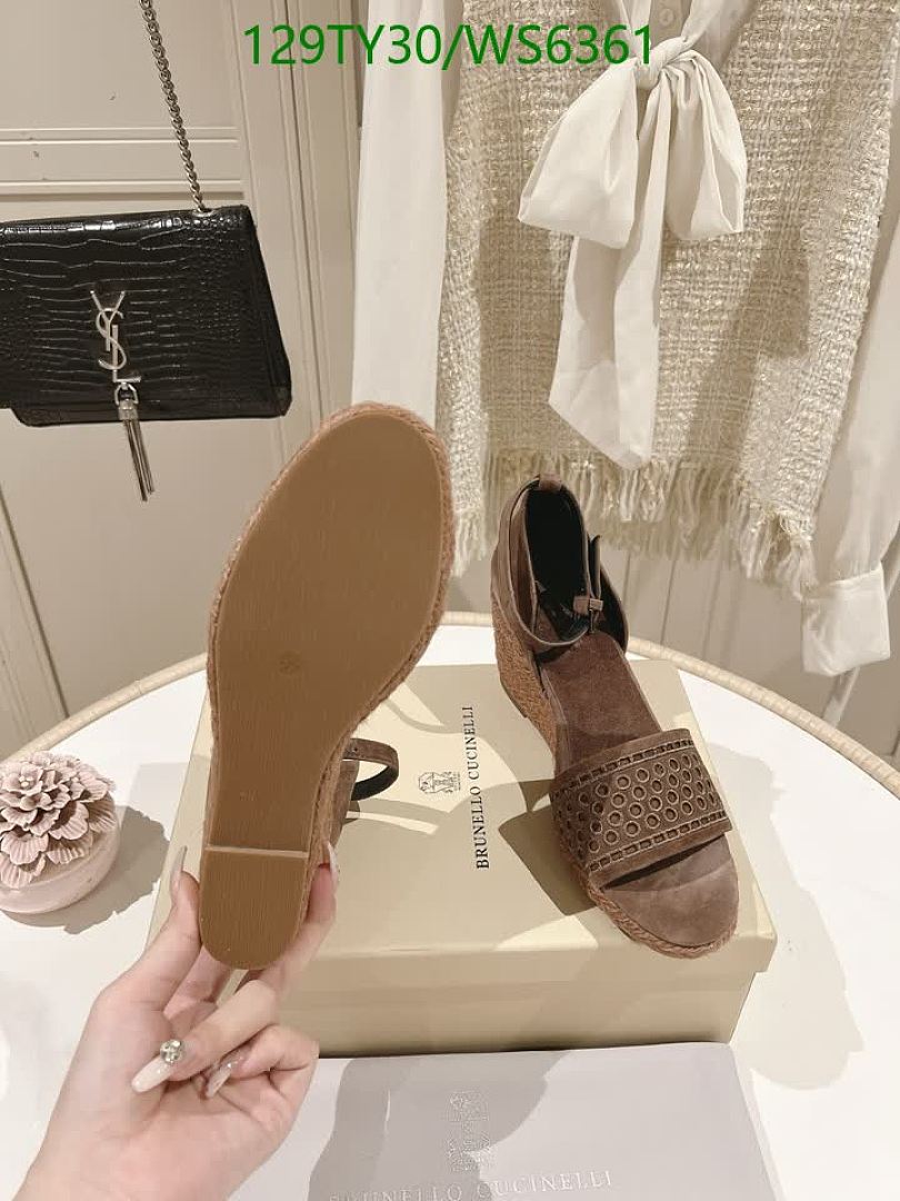 Brunello Cucinelli-Women Shoes Code: WS6361 $: 129USD